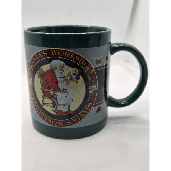 Santa Claus Sleigh Ride Coffee Mug - Picture 12 of 16